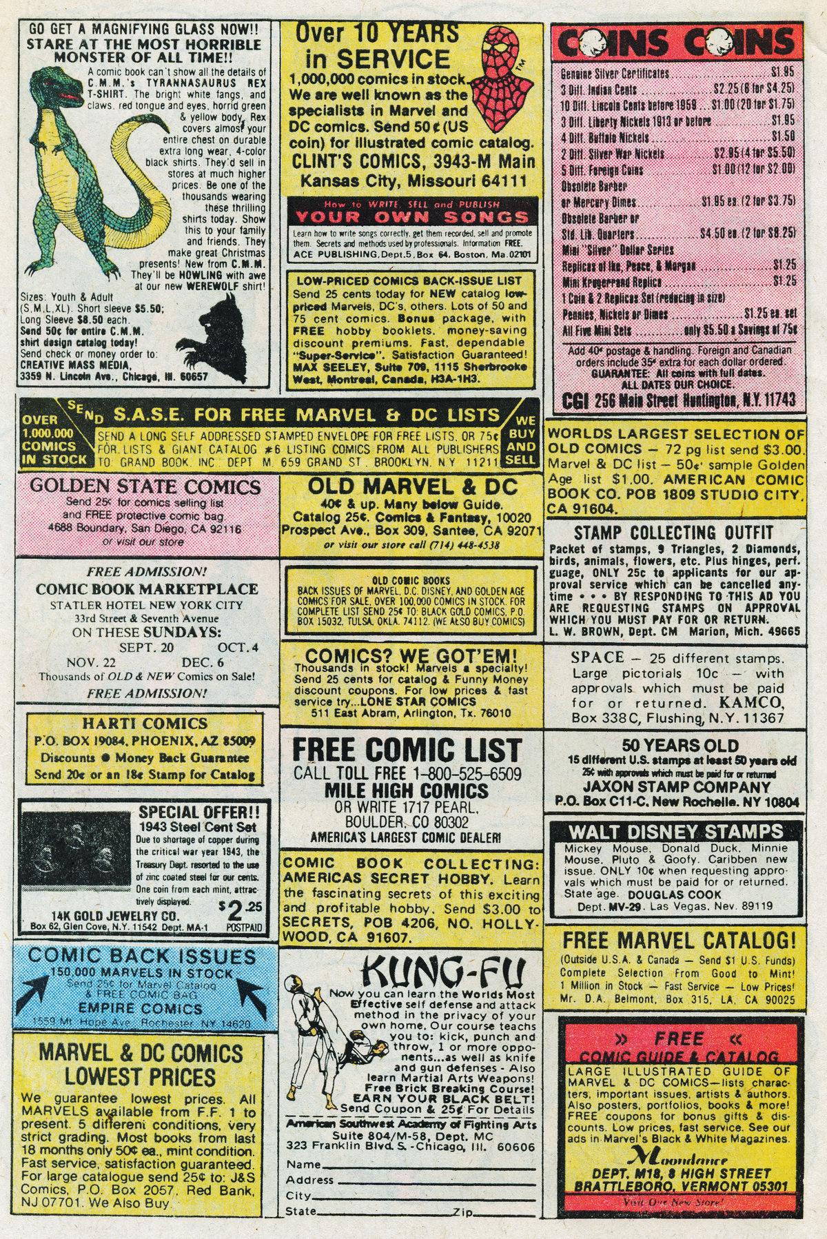 Read online Dennis the Menace comic -  Issue #3 - 6