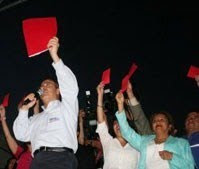 Felipe Calderón, como aspirante a la presidencia