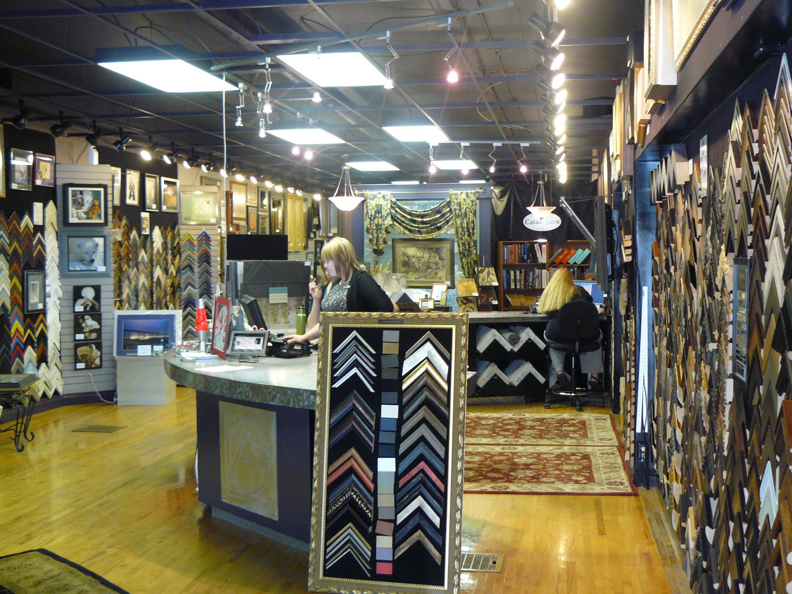 Our Downtown L.A. Gallery providing quality custom framing