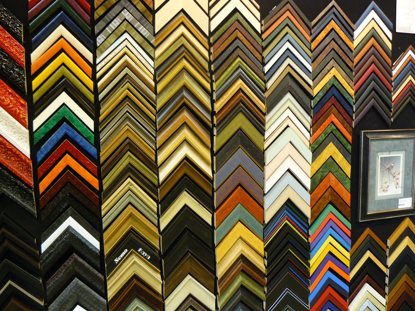 Our Downtown L.A. Gallery providing quality custom framing