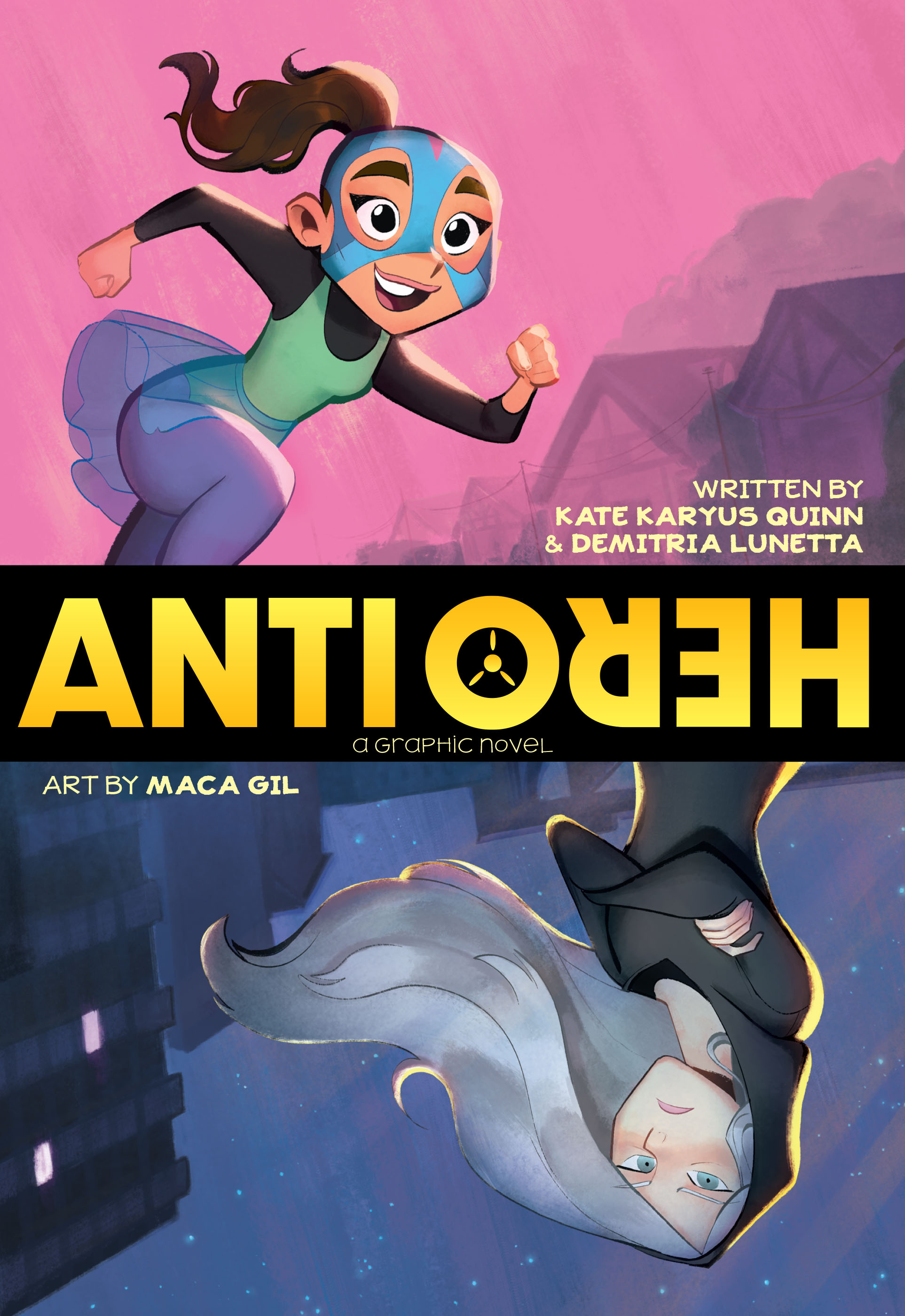 Read online Anti/Hero comic -  Issue # TPB (Part 1) - 1