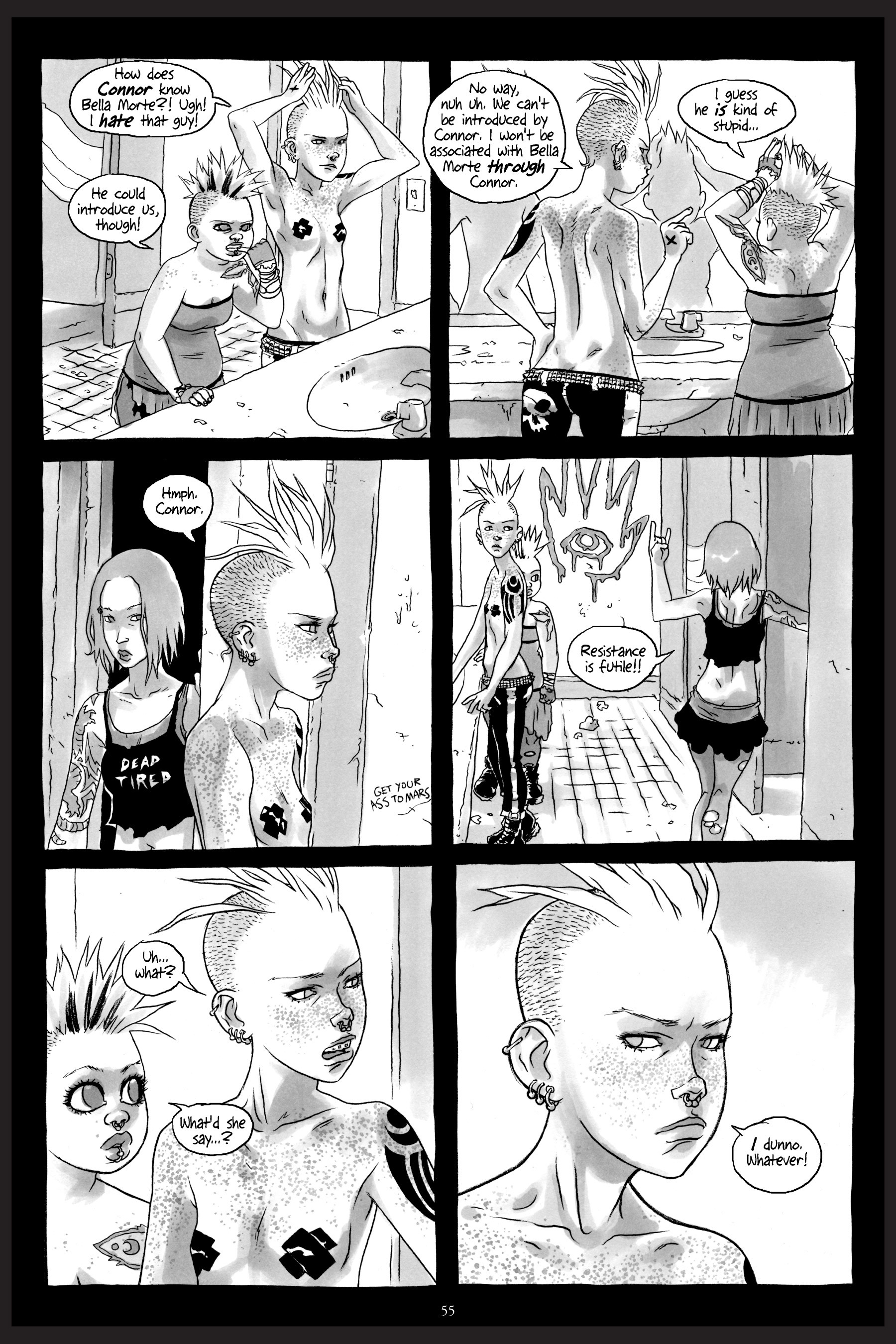 Read online Wet Moon comic -  Issue # TPB 3 (Part 1) - 61