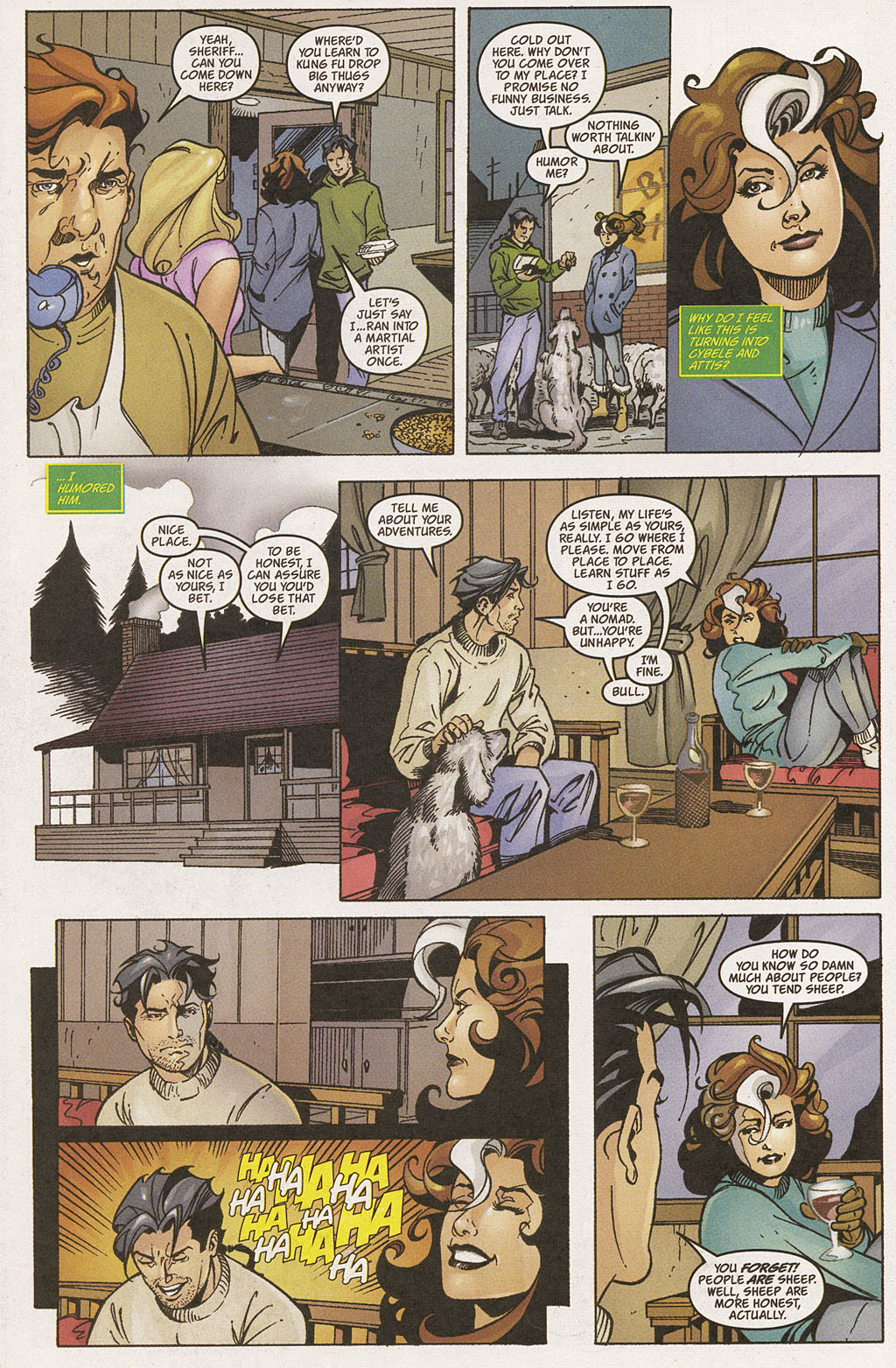 Read online Rogue comic -  Issue #2 - 19