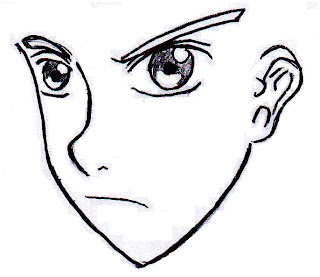 Gambar Hidung Tutorial Manga Hampir Sama Diatas Tidak Pangkal Menjembatani