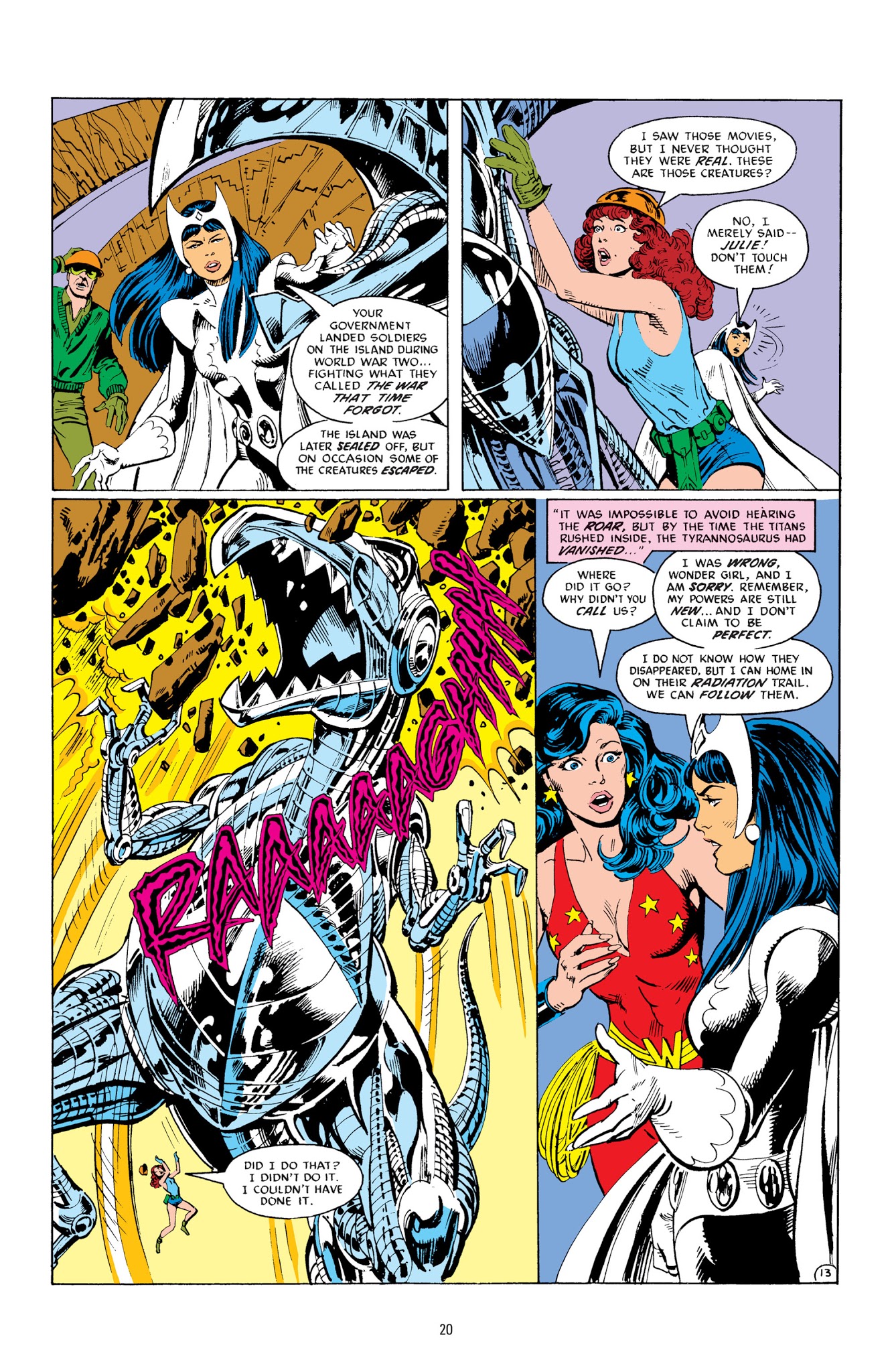 Read online The DC Universe by John Byrne comic -  Issue # TPB - 20