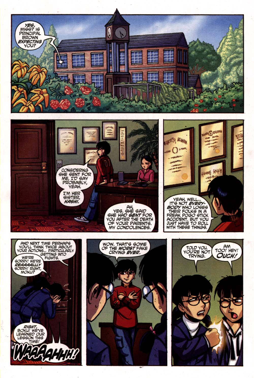 Read online Marvel Mangaverse: Punisher comic -  Issue # Full - 9