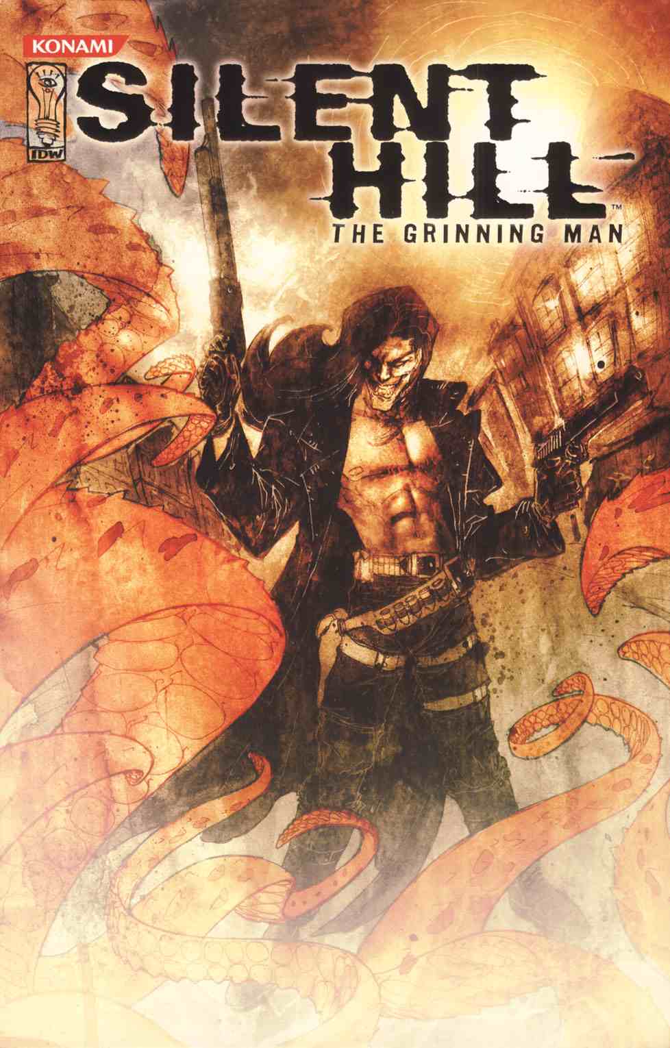 Read online Silent Hill: The Grinning Man comic -  Issue # Full - 1