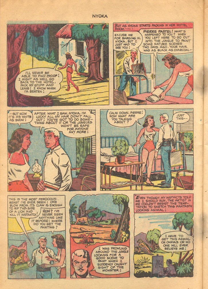 Read online Nyoka the Jungle Girl (1945) comic -  Issue #75 - 6