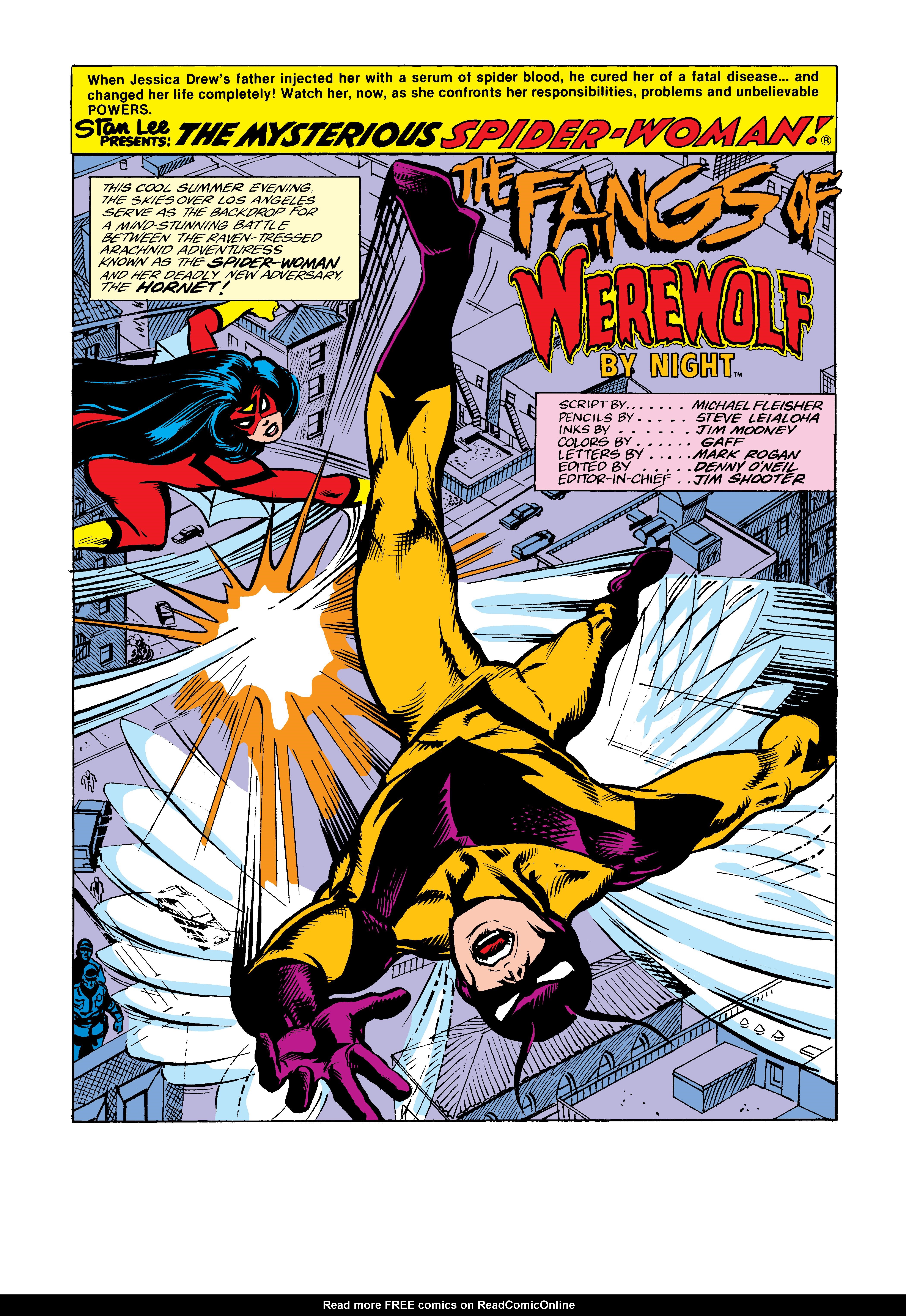 Read online Marvel Masterworks: Spider-Woman comic -  Issue # TPB 3 (Part 2) - 21