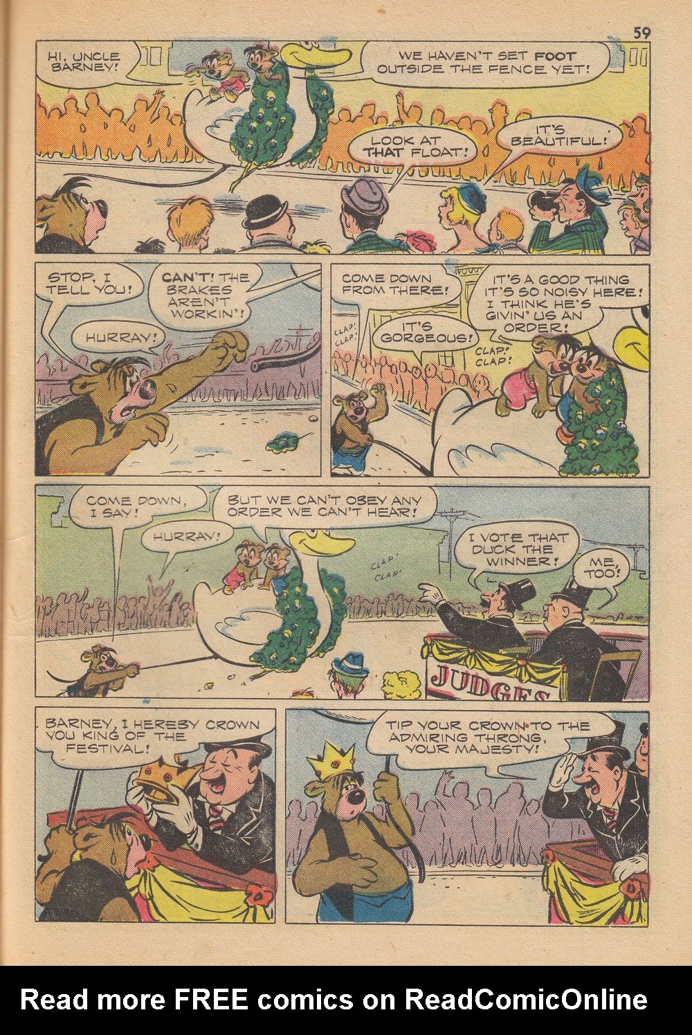 Read online Tom and Jerry's Summer Fun comic -  Issue #1 - 61