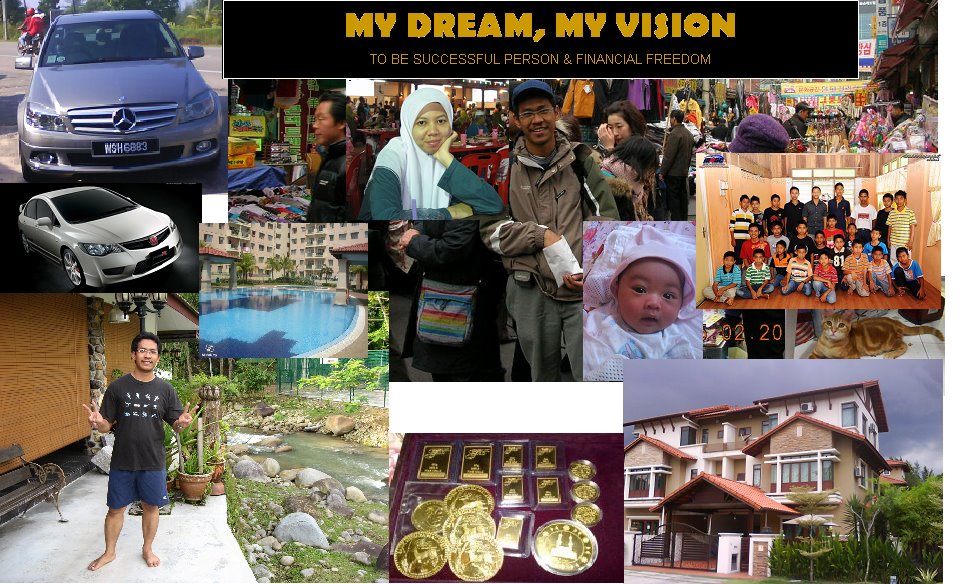 My Dream, My Vision