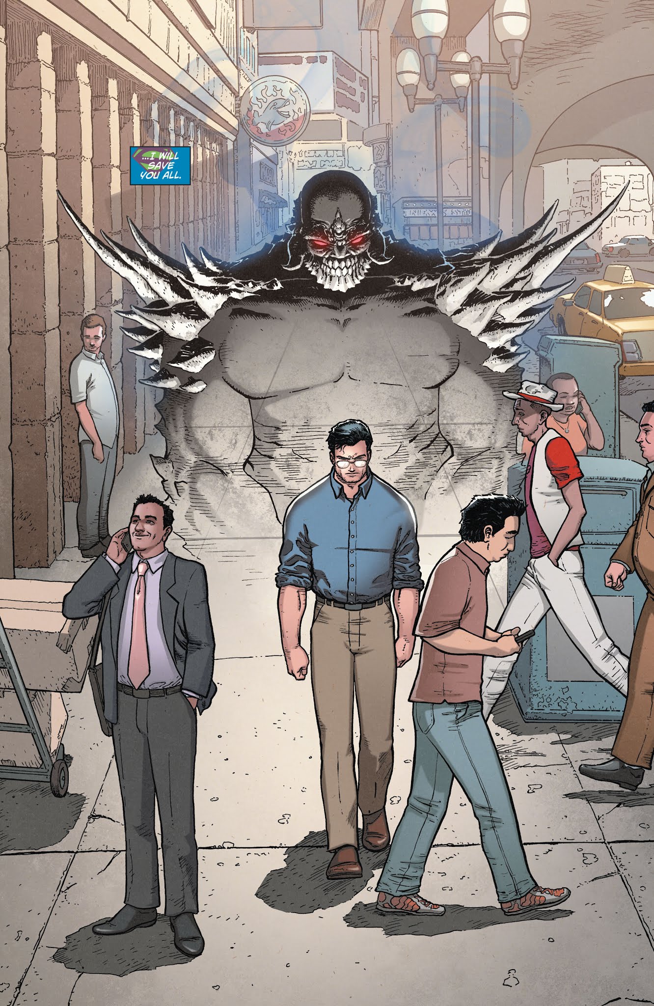 Read online Superman Doomed (2015) comic -  Issue # TPB (Part 1) - 96