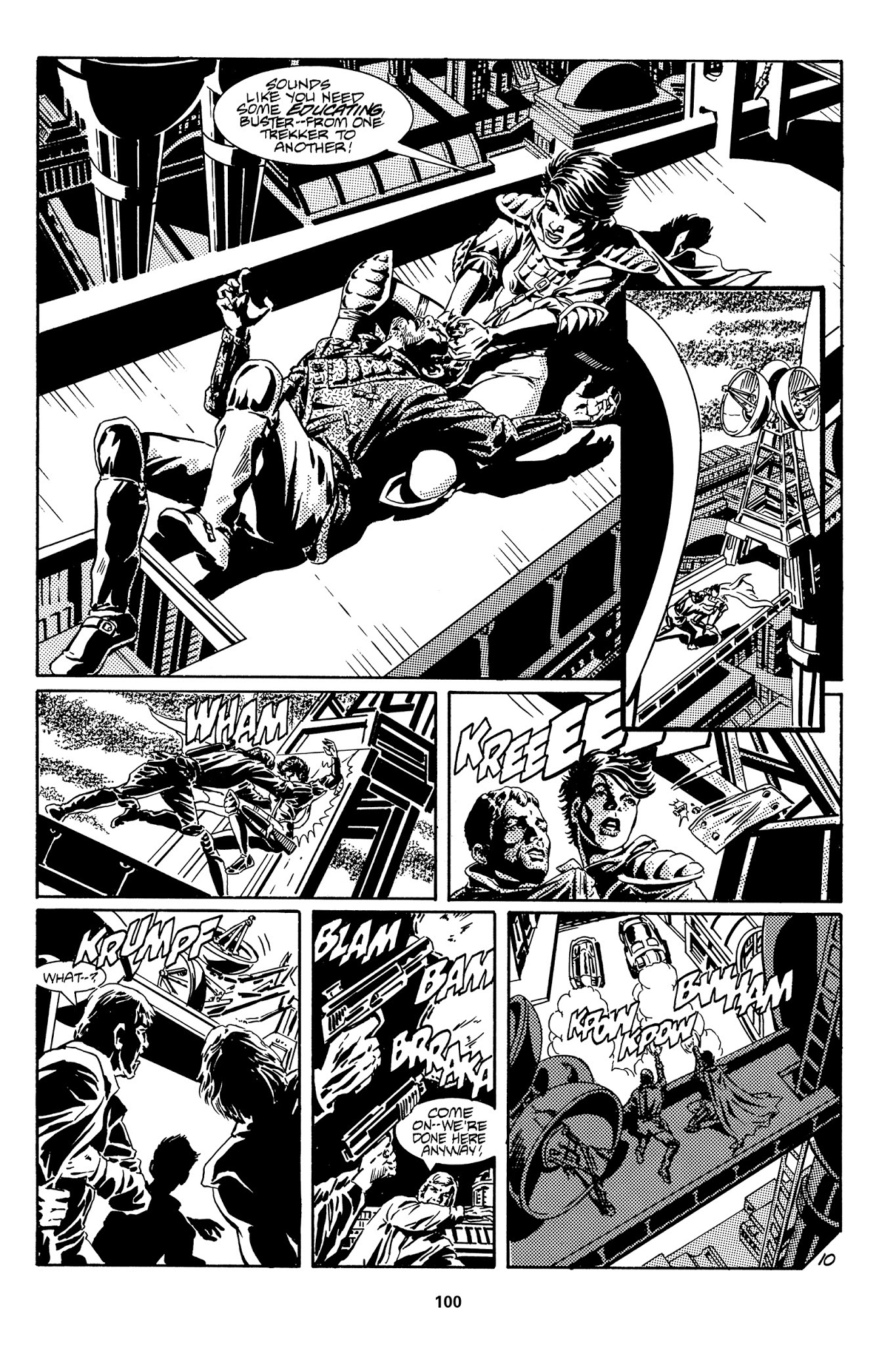 Read online Trekker Omnibus comic -  Issue # TPB - 97