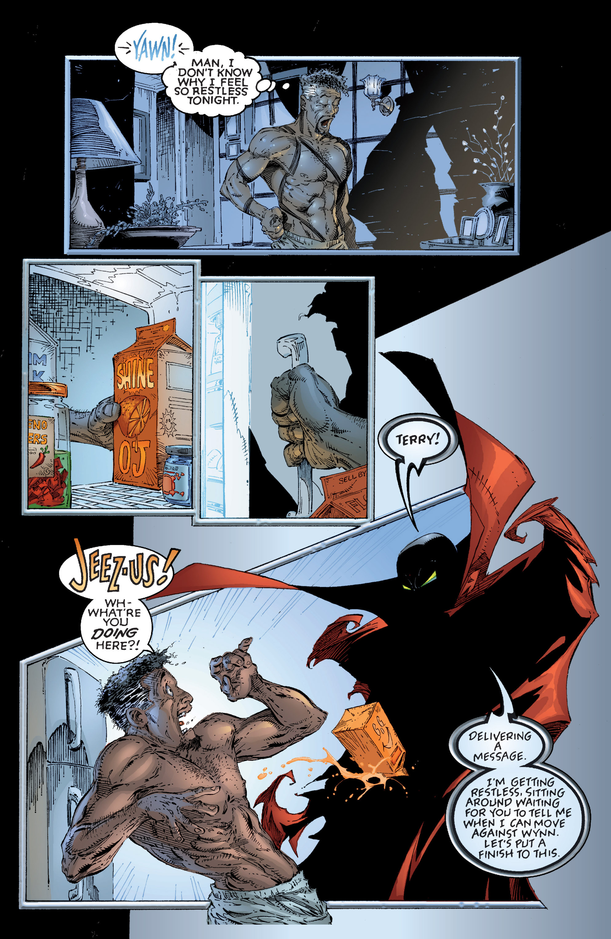 Read online Spawn comic -  Issue #59 - 5