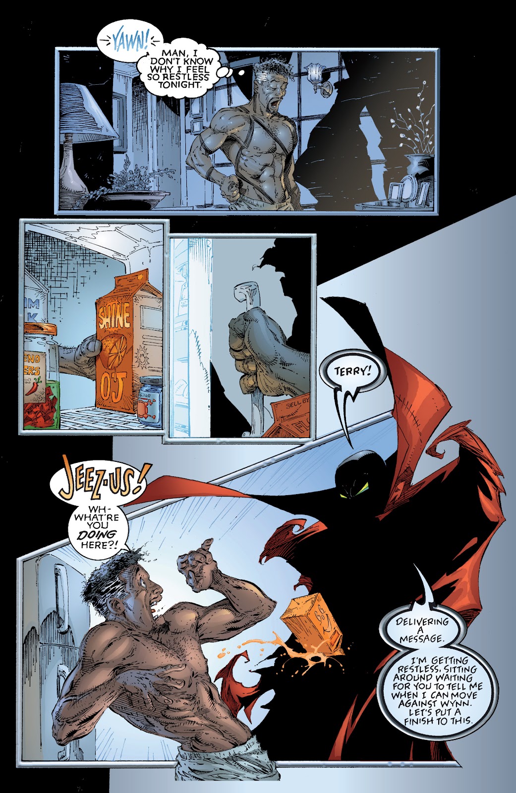 Spawn issue 59 - Page 5