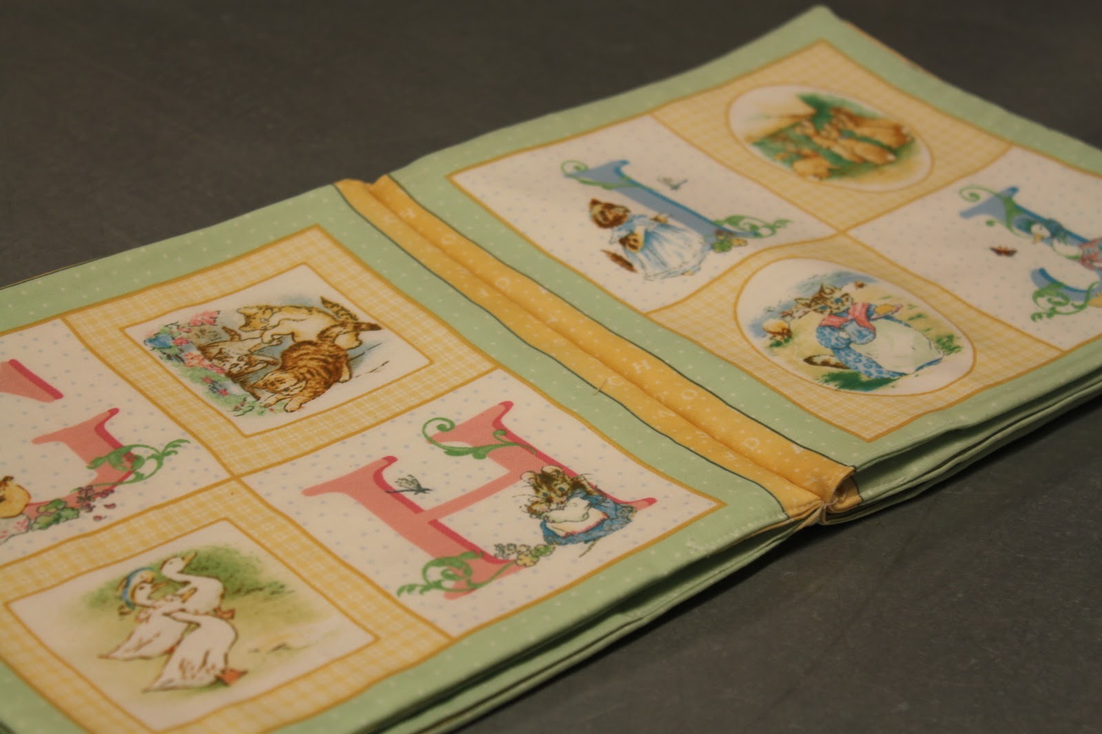 The Tin Thimble Fabric Books