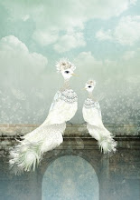 BIRD COUPLE BY KRISTA RAAK