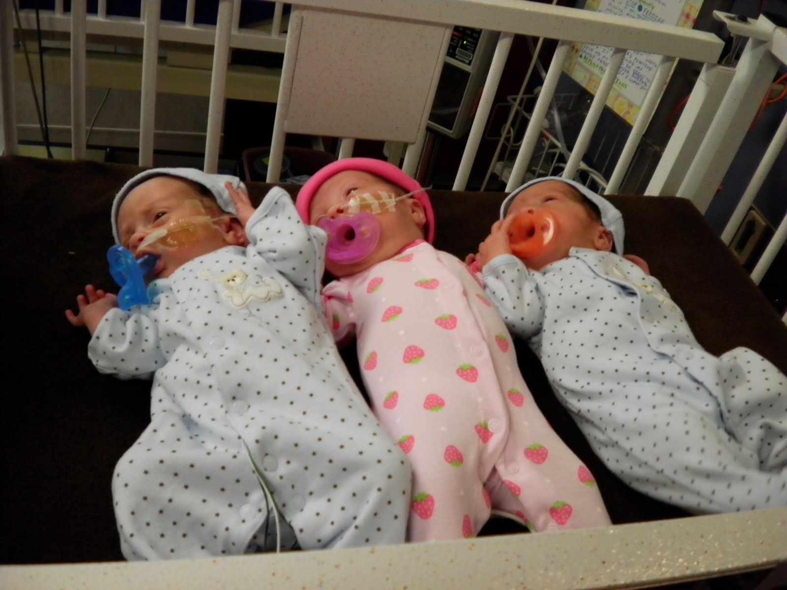 Evans Triplets Where does the time go?