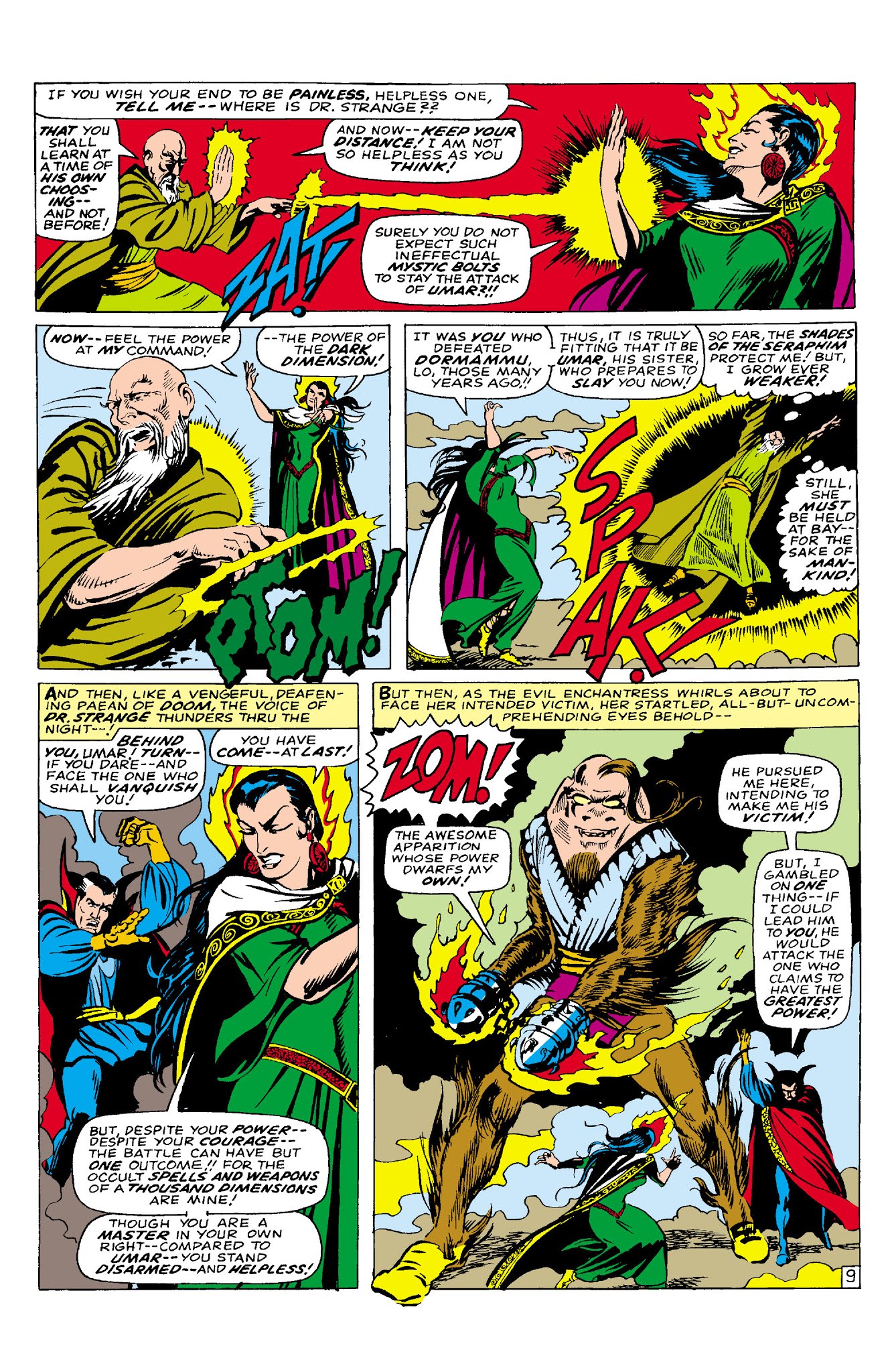 Read online Marvel Masterworks: Doctor Strange comic -  Issue # TPB 2 (Part 2) - 69