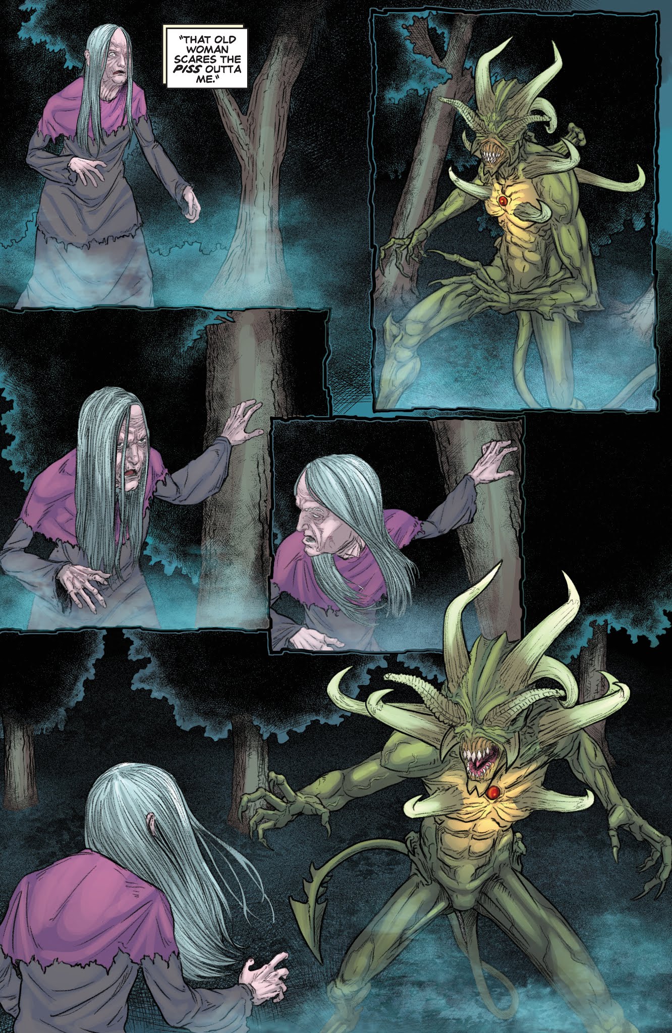 Read online Pumpkinhead comic -  Issue #4 - 18