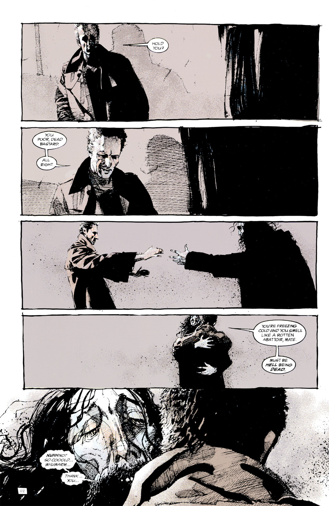 Read online Hellblazer comic -  Issue #27 - 22