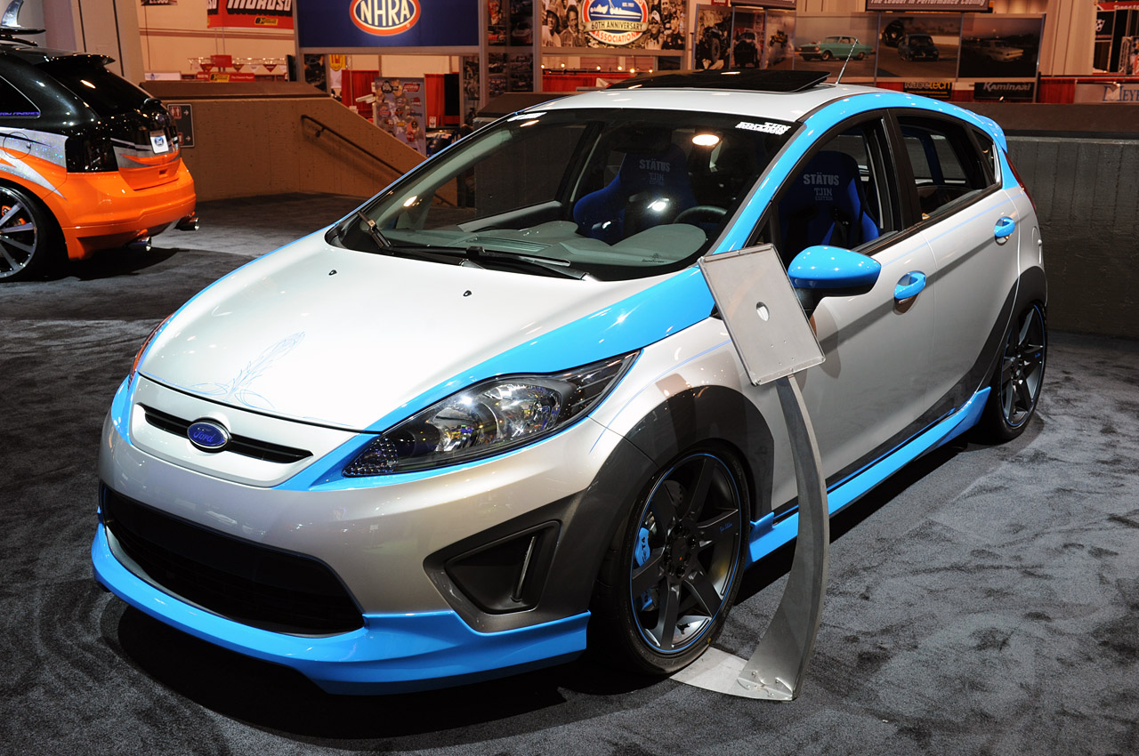 Ford fiesta custom #3