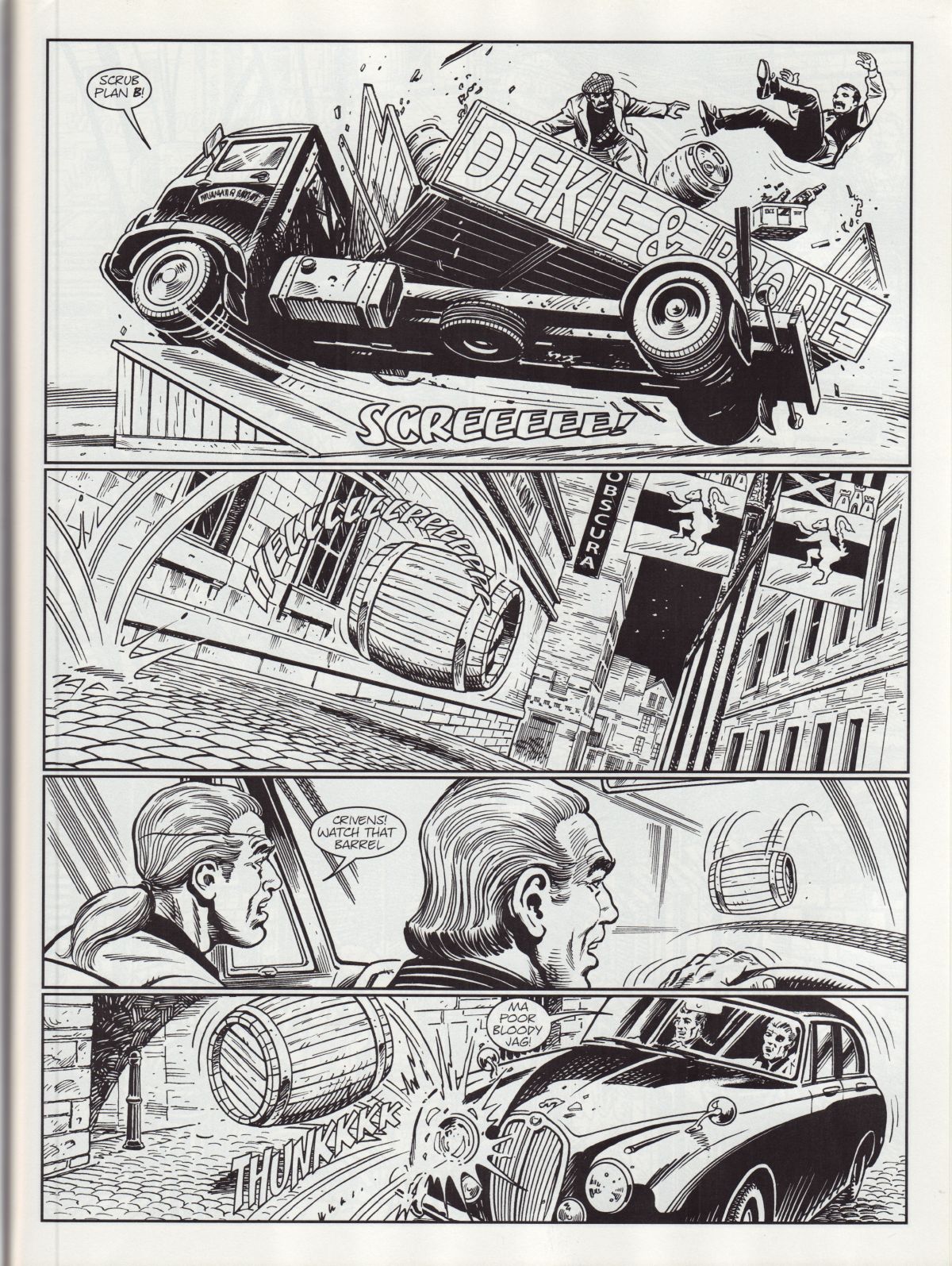 Judge Dredd Megazine (Vol. 5) issue 233 - Page 50