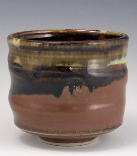 Stoneware Yunomi teabowl