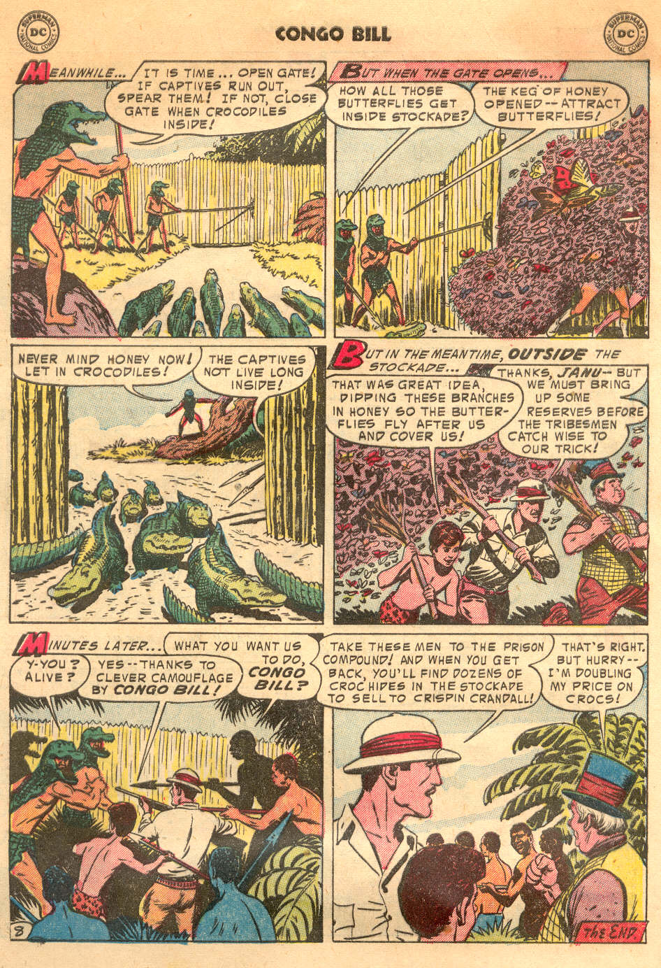 Read online Congo Bill comic -  Issue #2 - 32