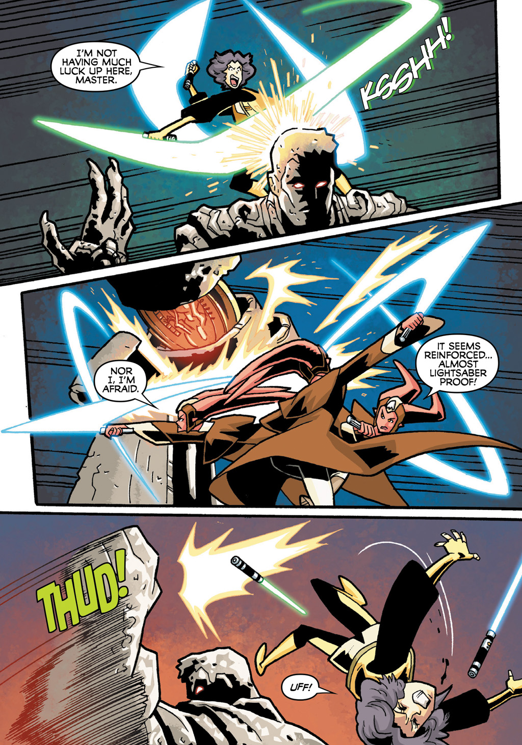Read online Star Wars: The Clone Wars - Defenders of the Lost Temple comic -  Issue # Full - 20