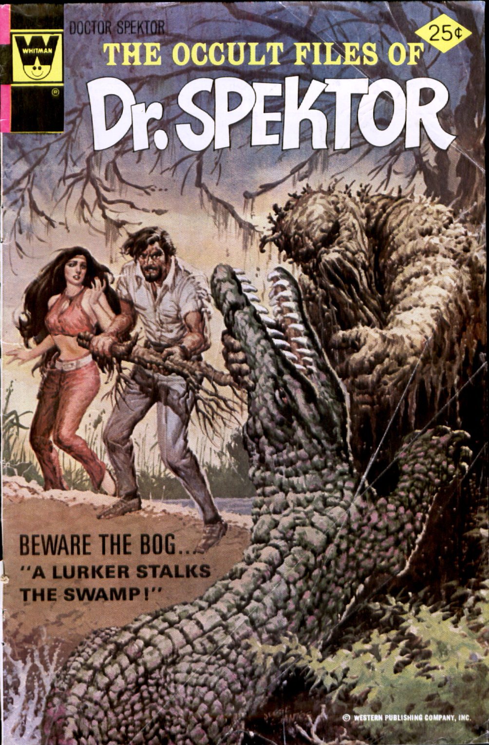 Read online The Occult Files of Doctor Spektor comic -  Issue #21 - 1