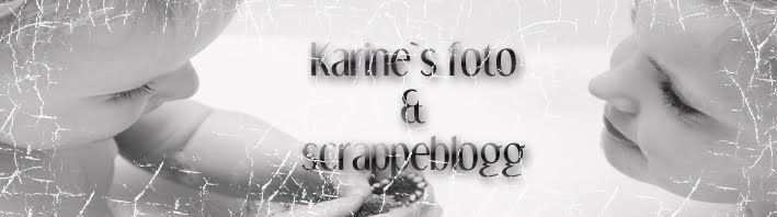 Karine`s foto og scrappeblogg