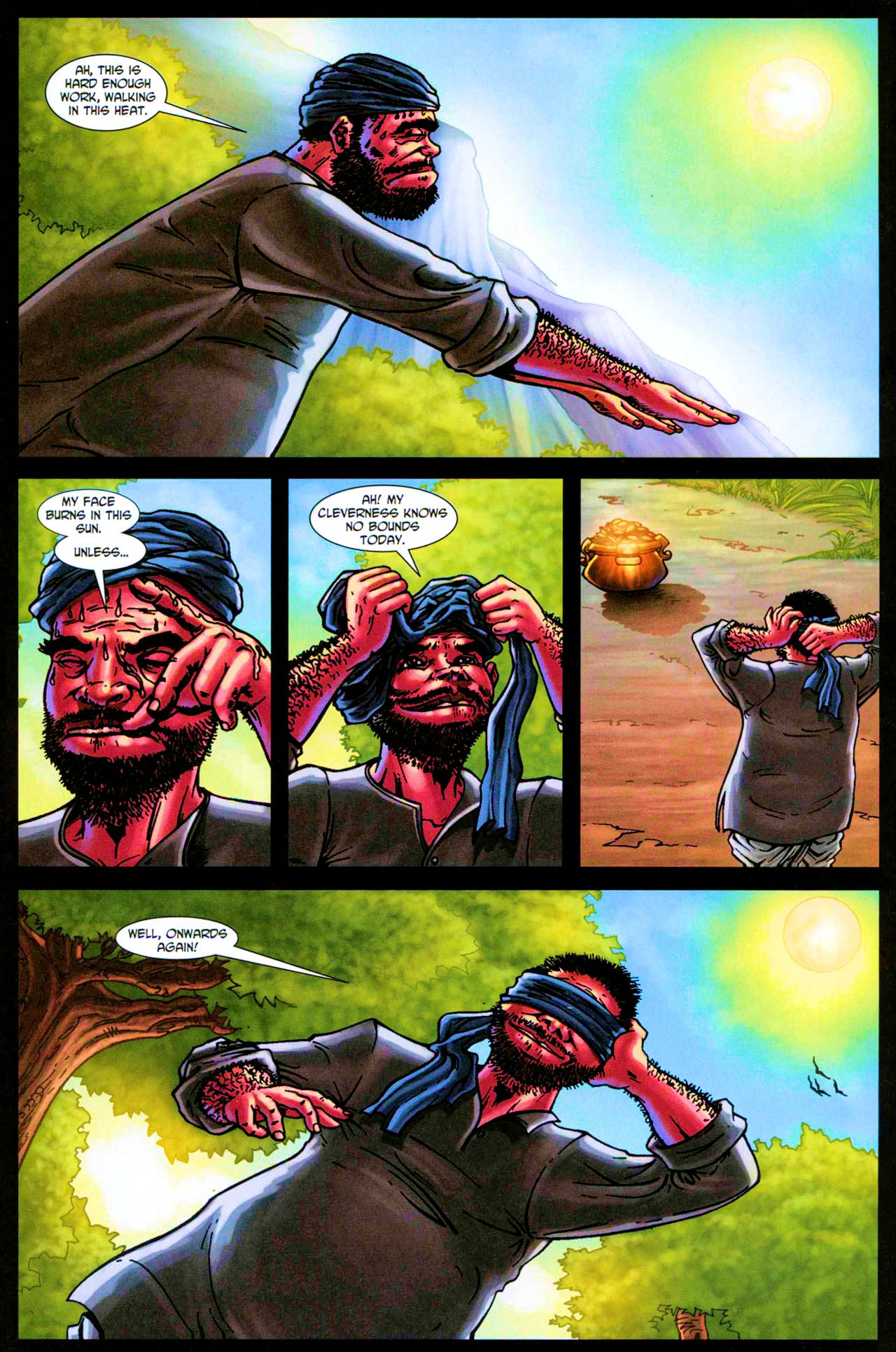 Read online India Authentic comic -  Issue #13 - 15