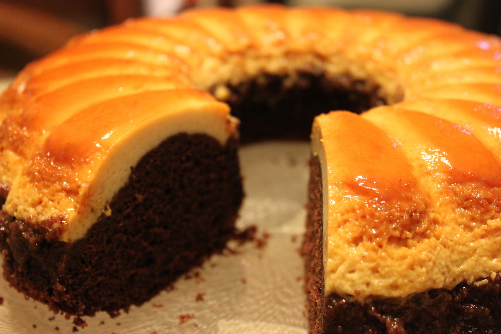 Mutfakta Naz Krem Karamelli Kek