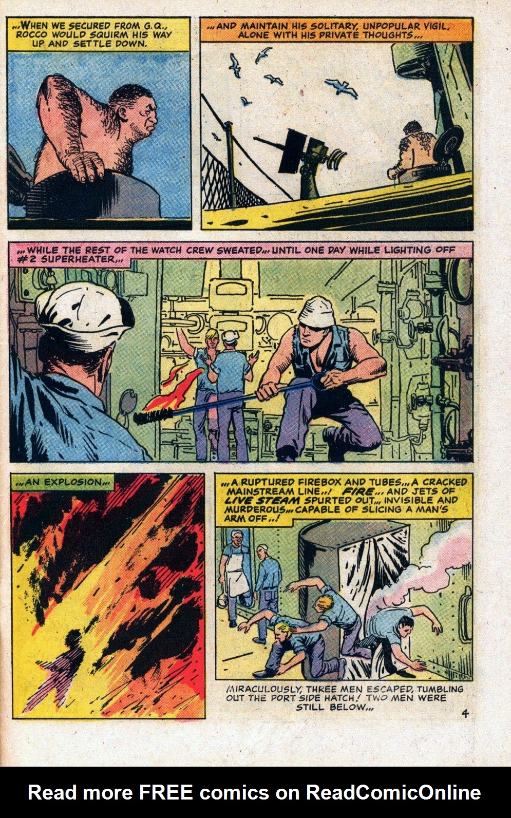 Read online Our Army at War (1952) comic -  Issue #265 - 29
