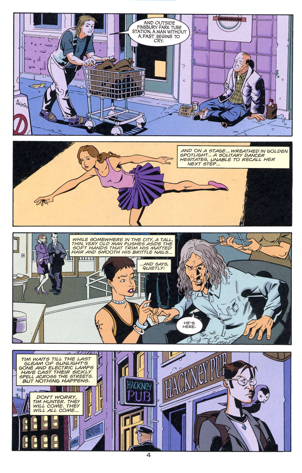 Read online Hunter:  The Age of Magic comic -  Issue #8 - 5