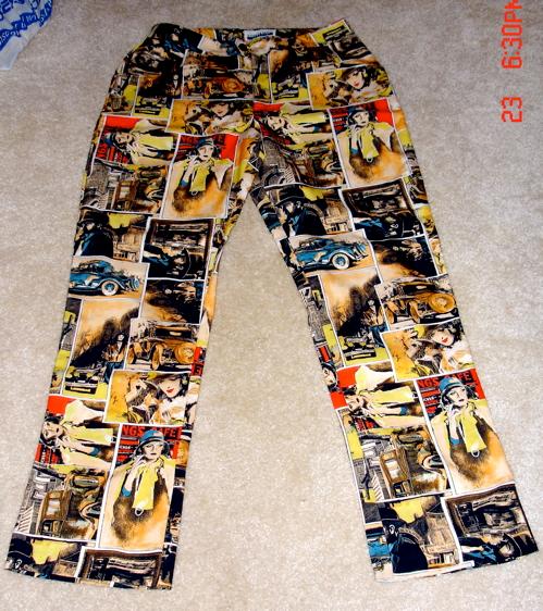 The Fashion Museum: Early 90's Contempo Casuals Pants