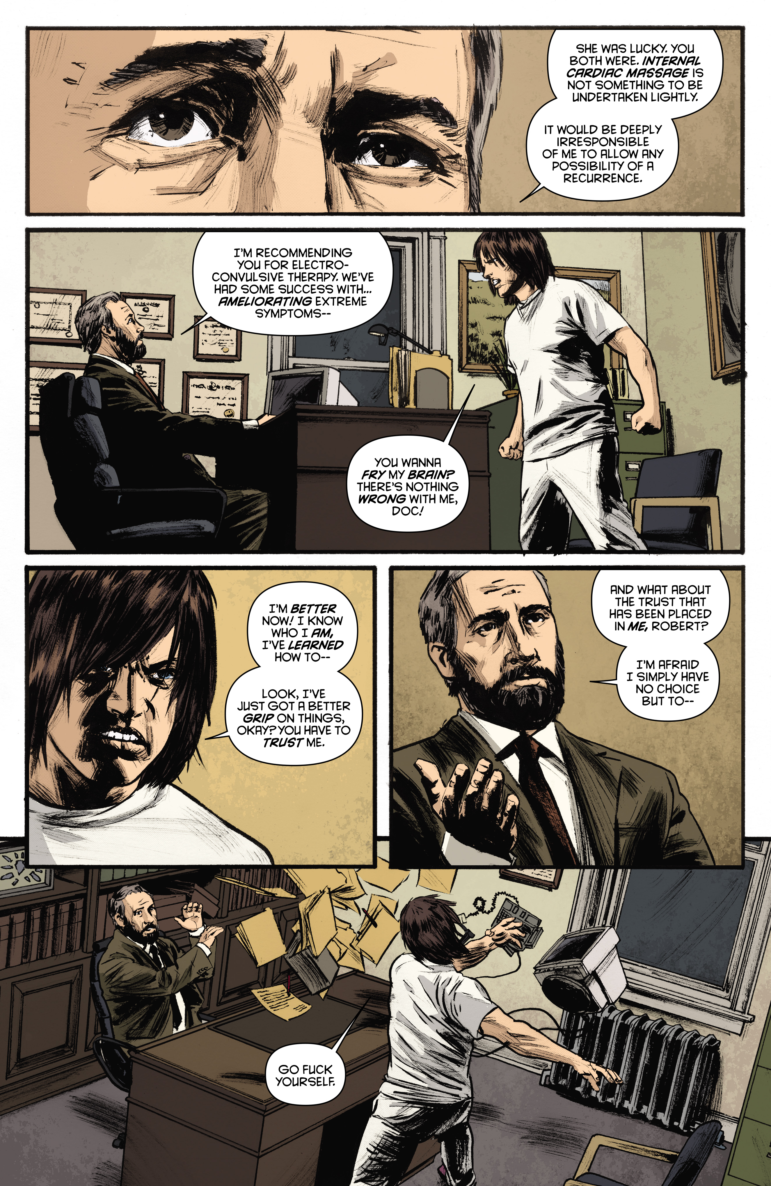 Read online Weaver Season Two comic -  Issue # TPB (Part 1) - 25