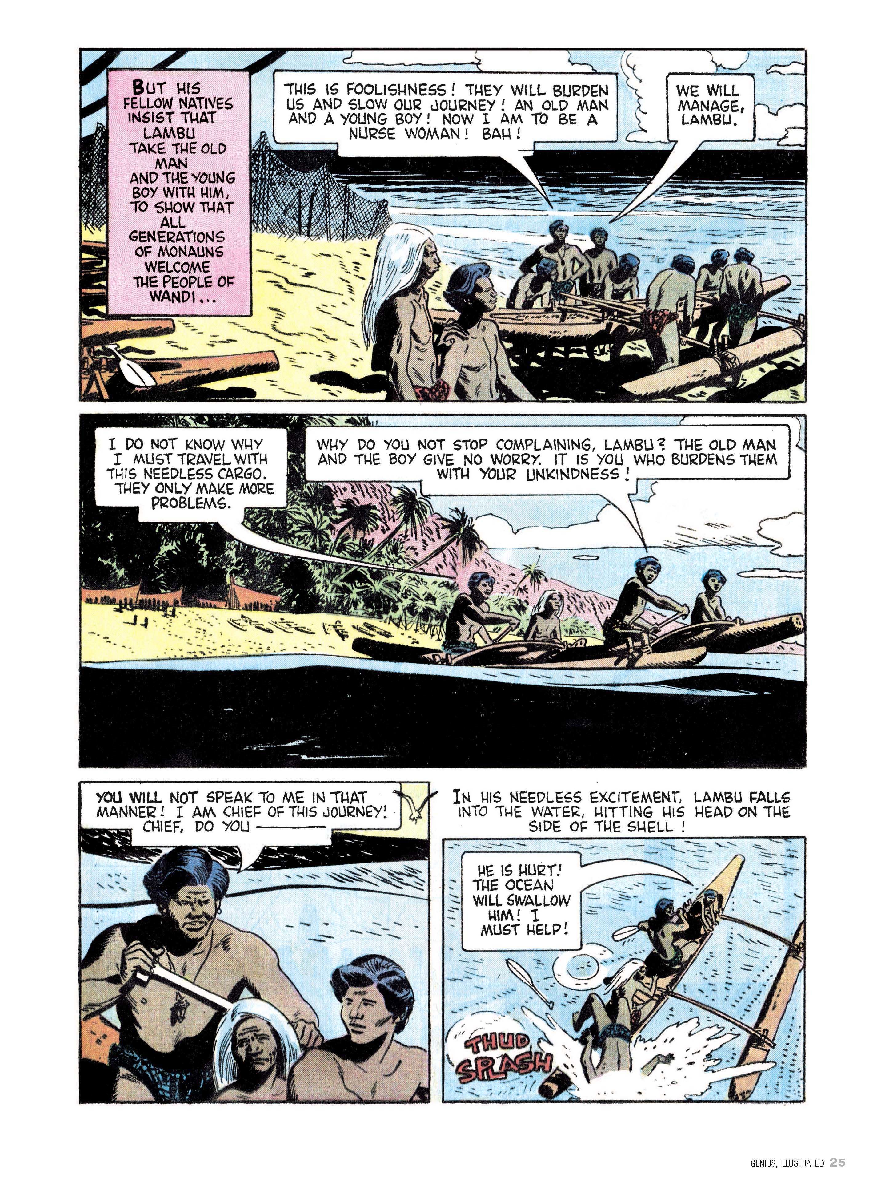 Read online Genius, Illustrated: The Life and Art of Alex Toth comic -  Issue # TPB (Part 1) - 26
