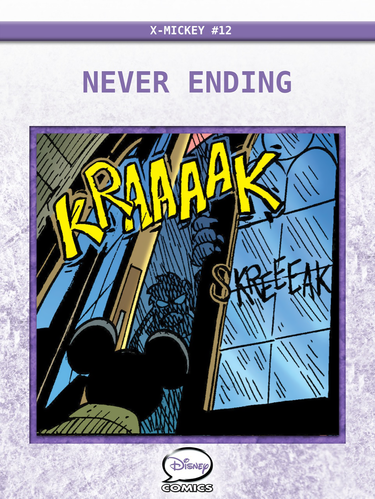 Read online X-Mickey comic -  Issue #12 - 1