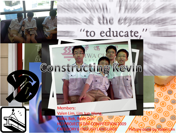 Constructing Kevin- From Short Story to Animated Short Film