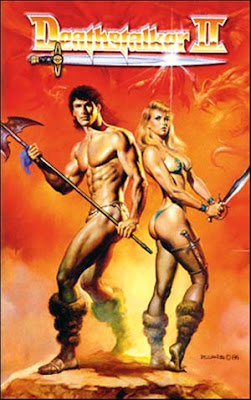 Deathstalker II 1987 poster cover