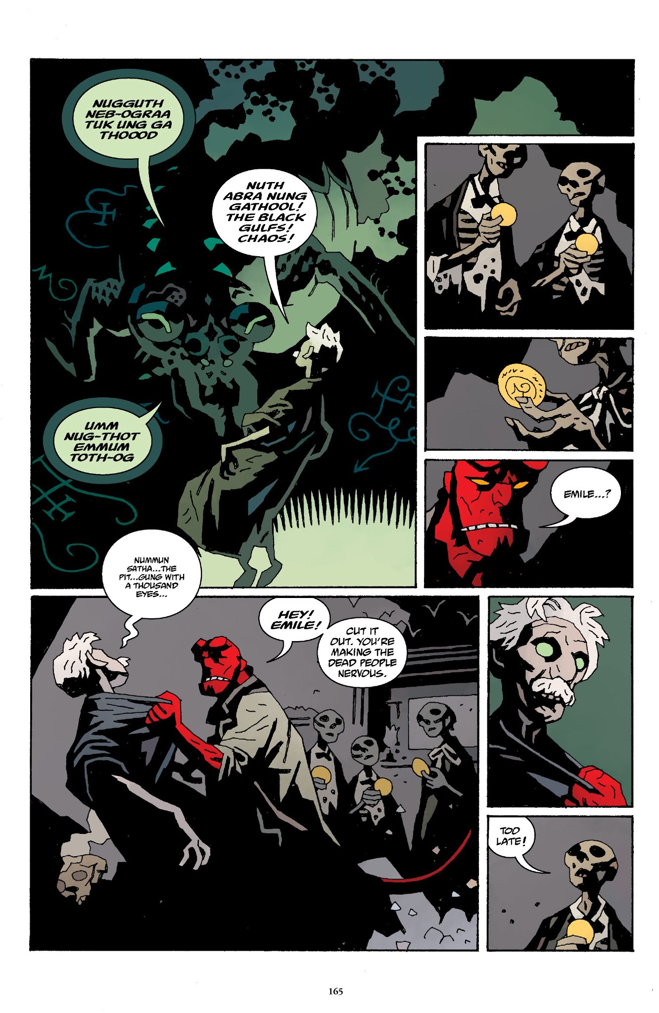 Read online Hellboy The Complete Short Stories comic -  Issue # TPB 2 (Part 2) - 66