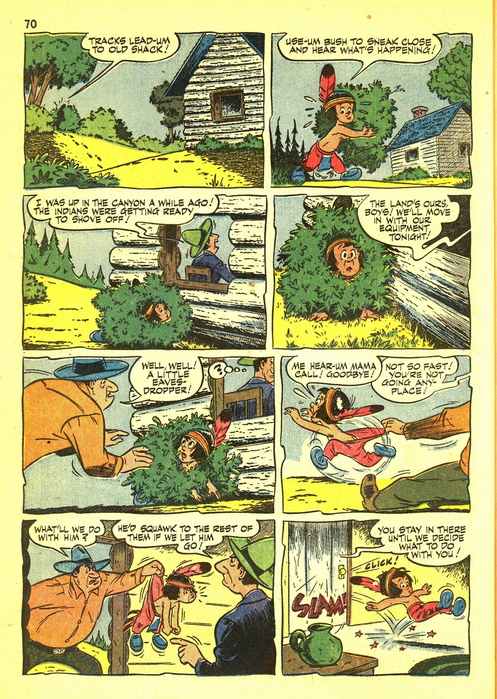 Read online Walt Disney's Silly Symphonies comic -  Issue #5 - 72