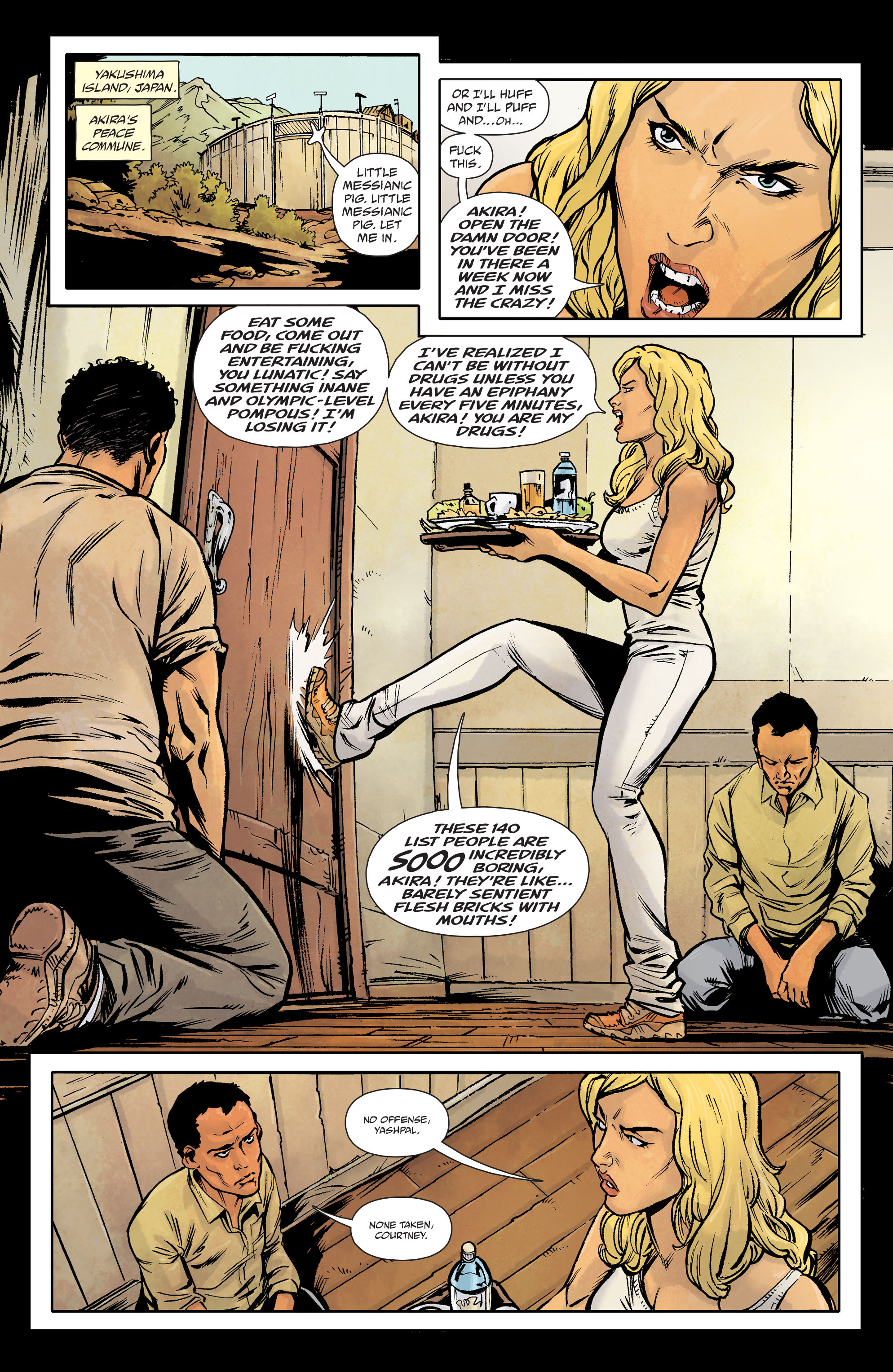 Read online Unfollow comic -  Issue #10 - 10