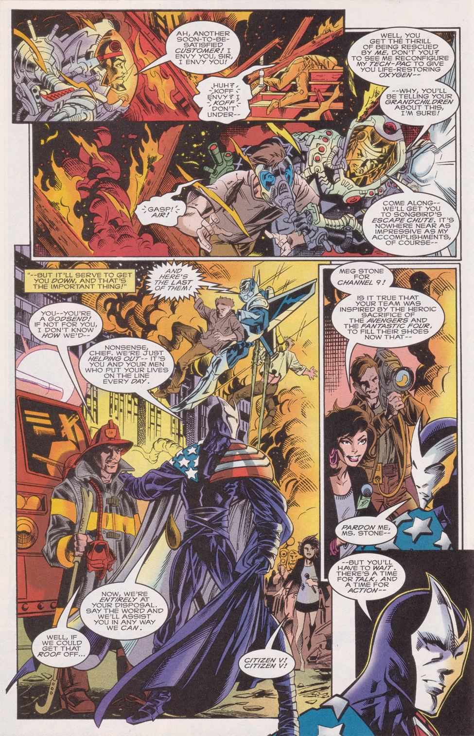 Read online Tales of the Marvel Universe comic -  Issue # Full - 20