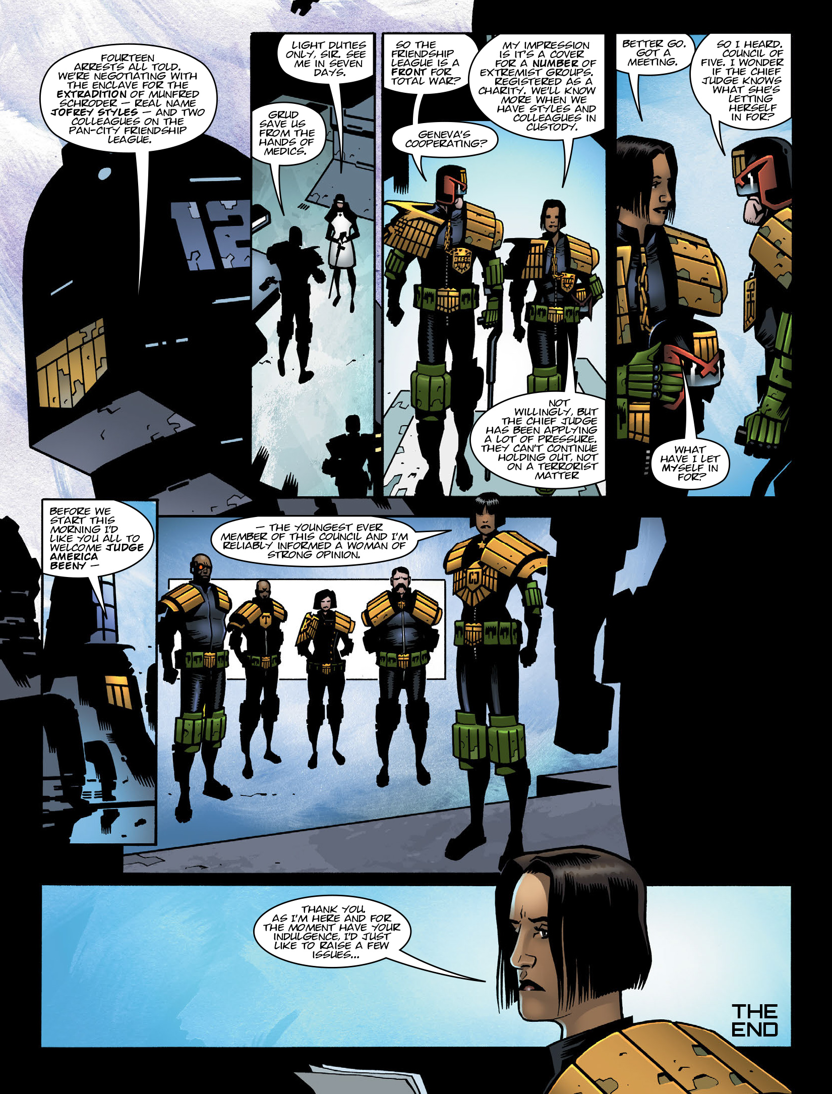 Read online Judge Dredd Megazine (Vol. 5) comic -  Issue #367 - 14