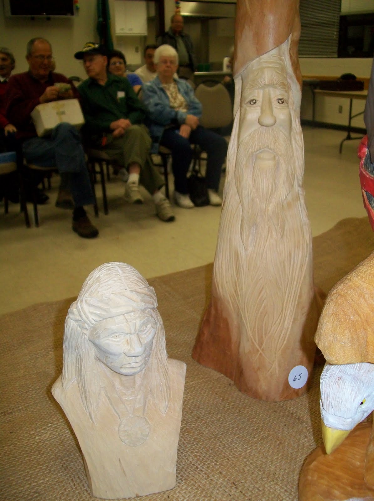 Long Island Wood Carvers Association May 2010