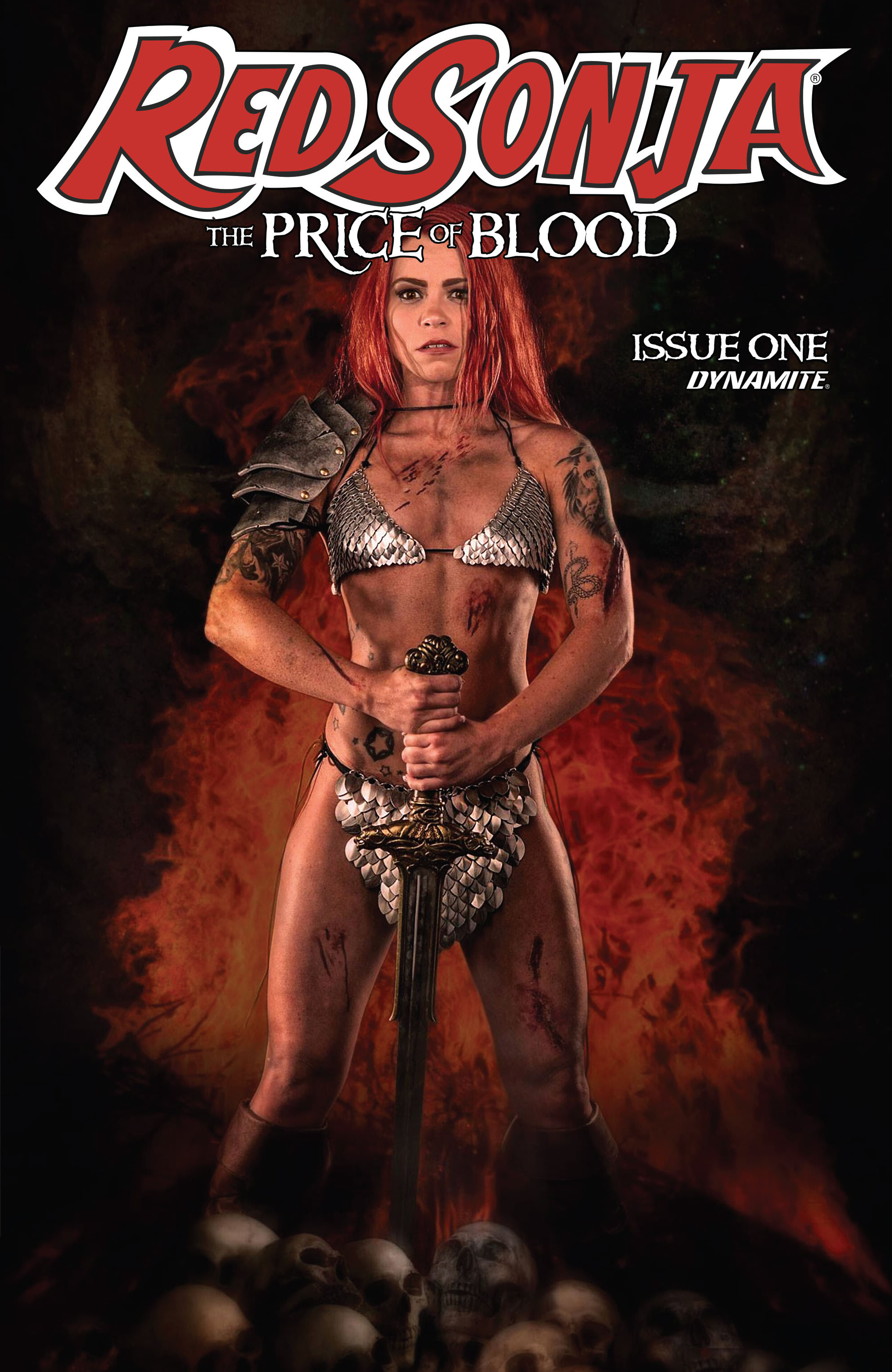 Read online Red Sonja: The Price of Blood comic -  Issue #1 - 5