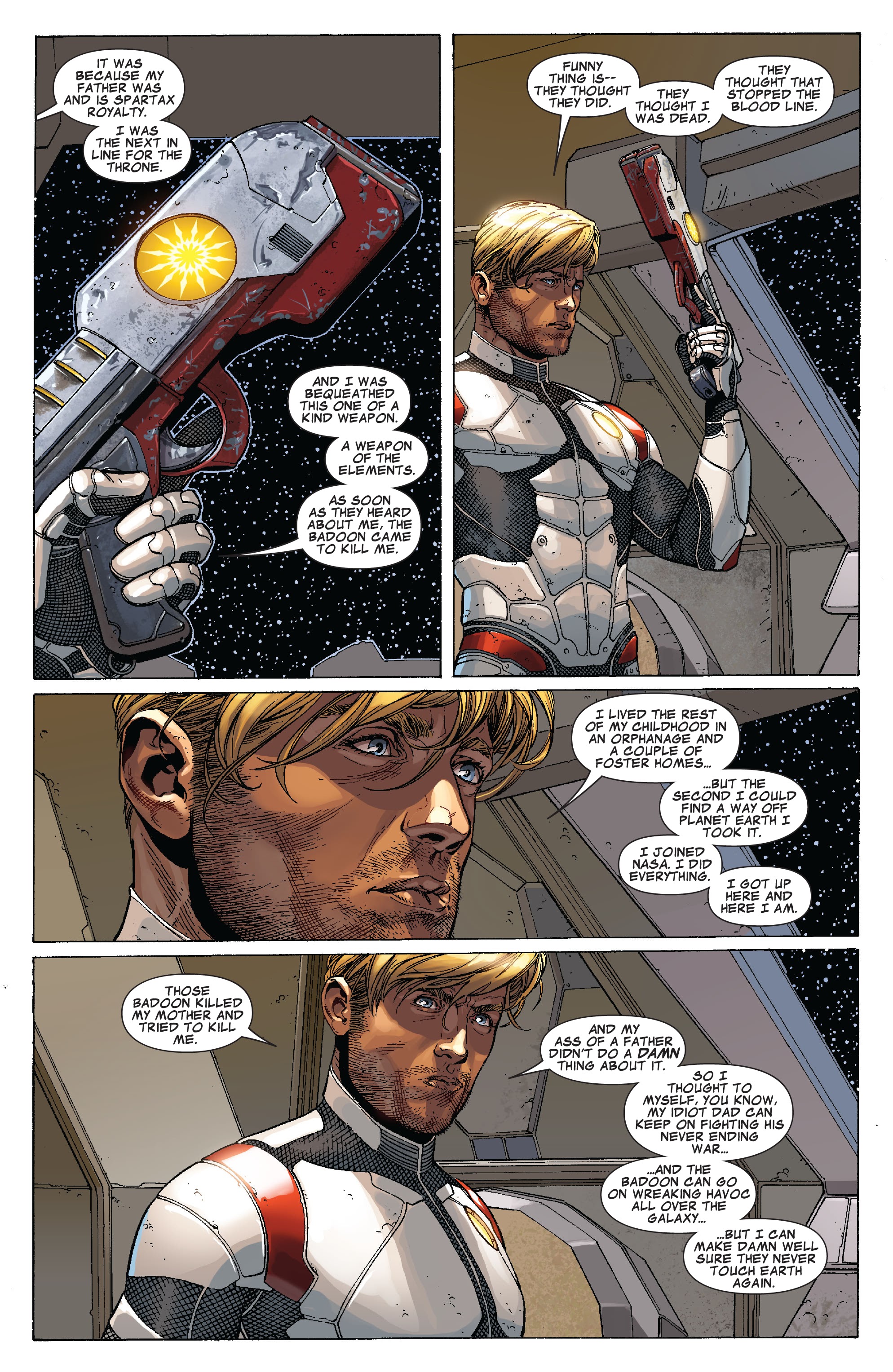 Read online Guardians Of The Galaxy by Brian Michael Bendis comic -  Issue # TPB 1 (Part 1) - 33